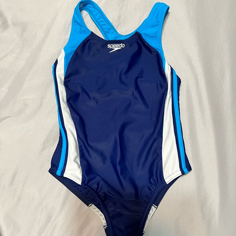 Speedo Girls One Piece NWOT